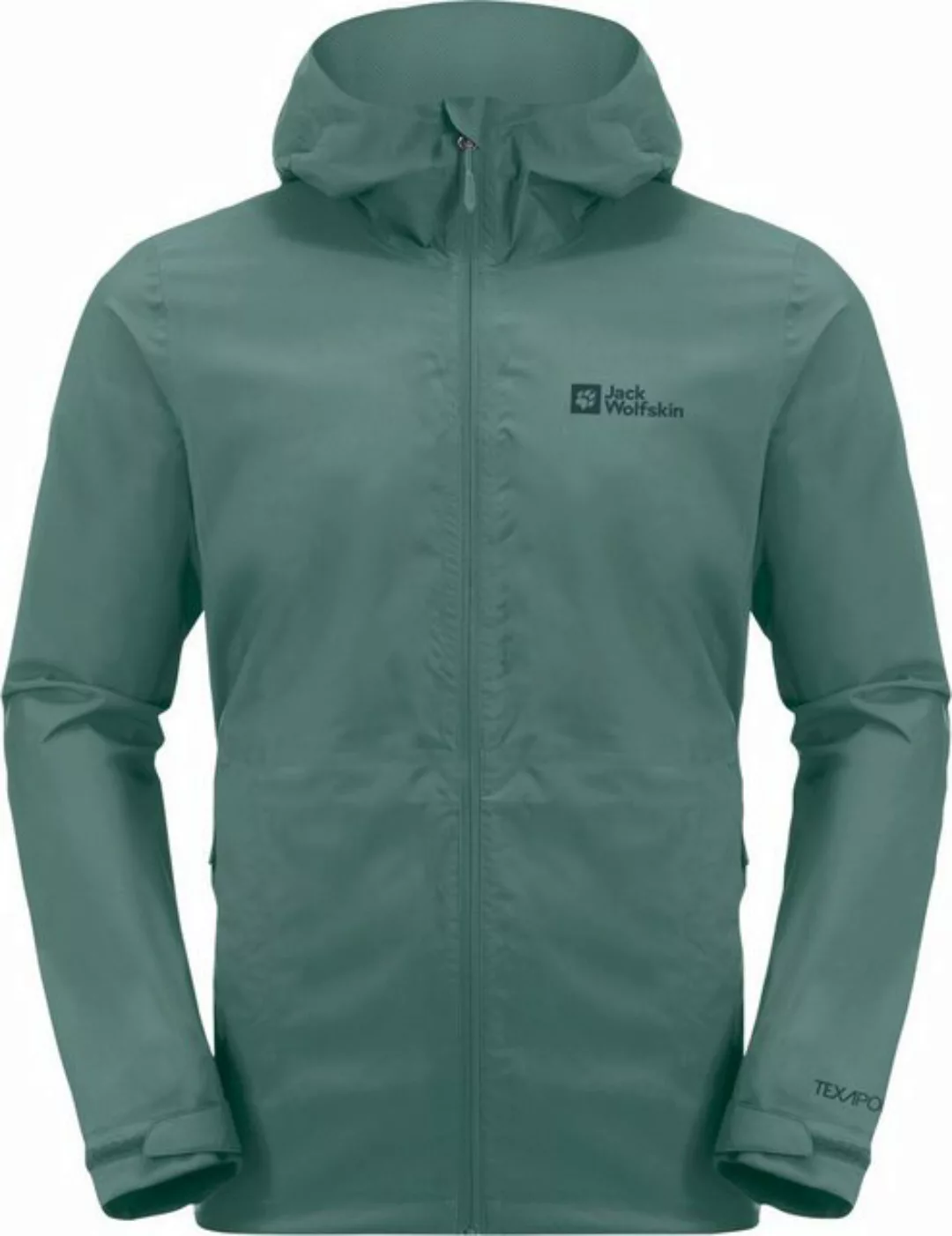 Jack Wolfskin Funktionsjacke ELSBERG 2.5L JKT M jade green günstig online kaufen