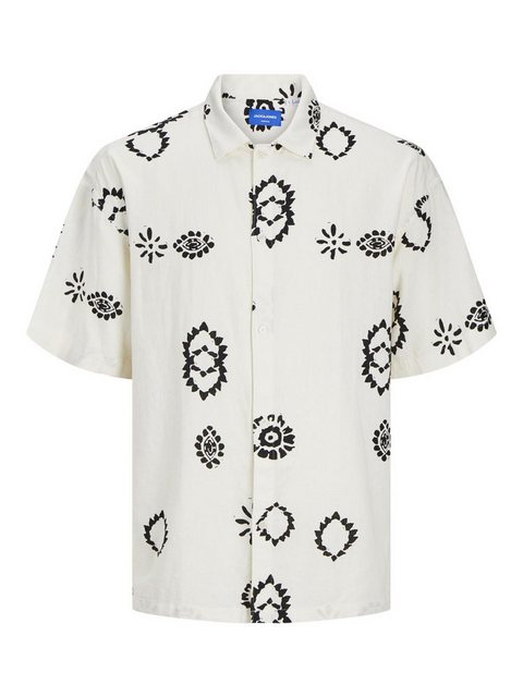 Jack & Jones Langarmhemd JORNOTO LINEN AOP SHIRT SS LN günstig online kaufen