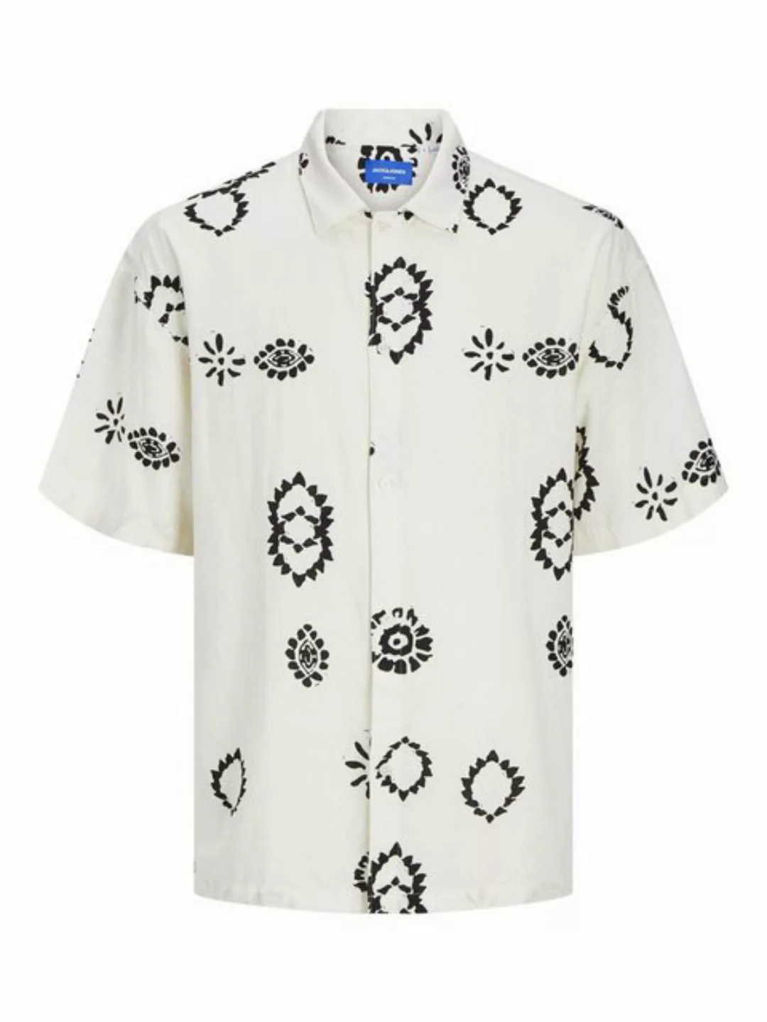 Jack & Jones Langarmhemd JORNOTO LINEN AOP SHIRT SS LN günstig online kaufen