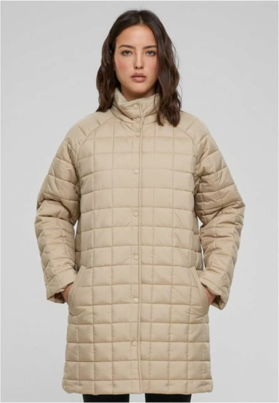 URBAN CLASSICS Steppjacke Ladies Quilted Coat günstig online kaufen