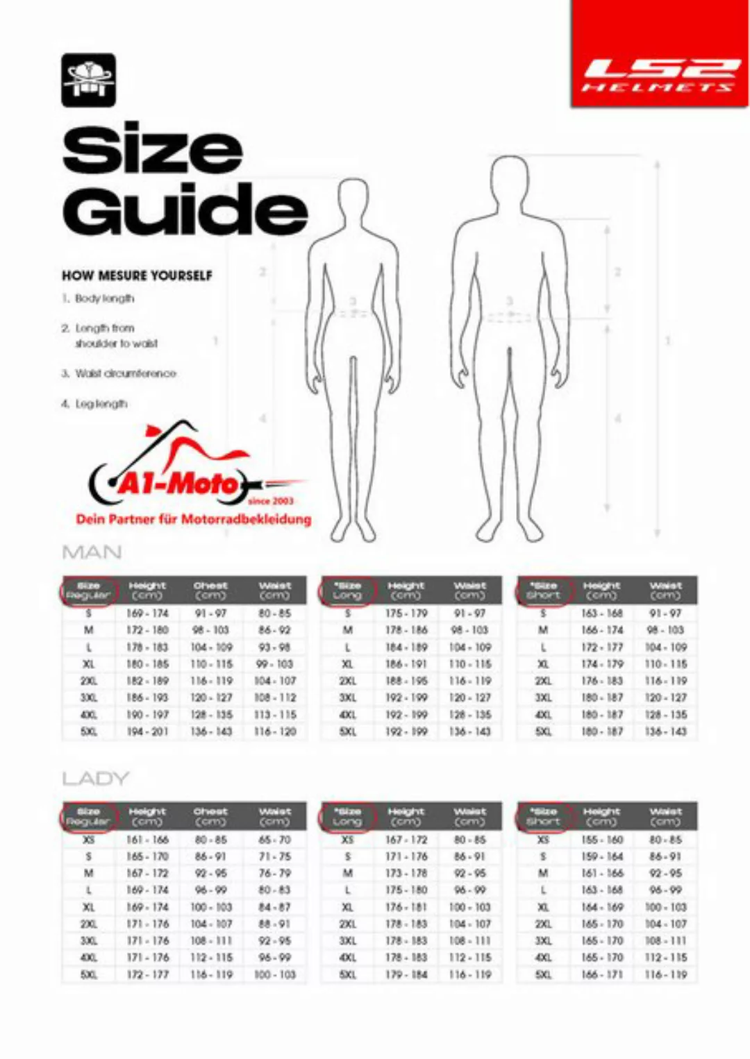 LS2 Motorradhose LS2 Hose Herren Chart Evo Man Schwarz L günstig online kaufen