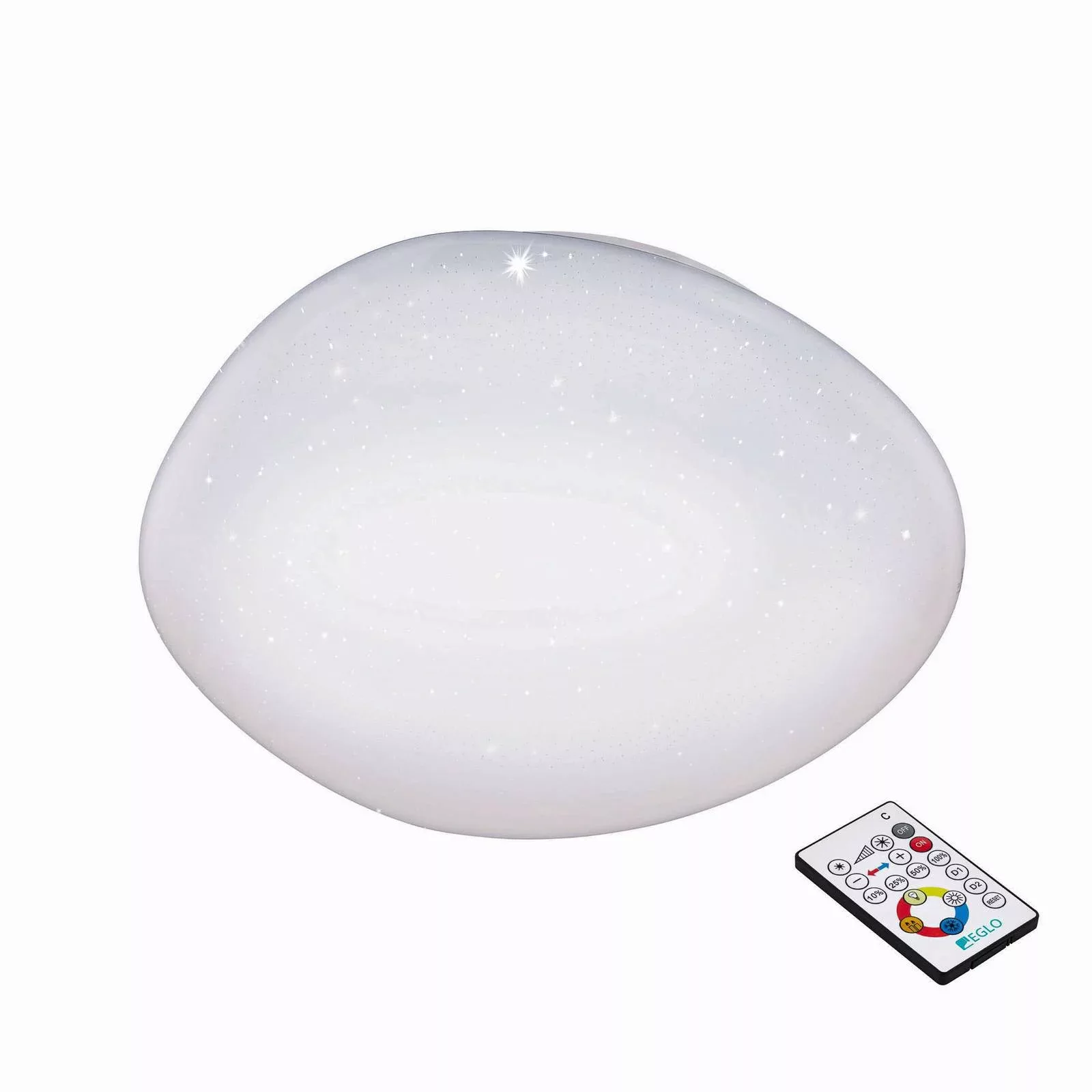 EGLO connect Sileras-Z LED-Deckenleuchte Ø43cm günstig online kaufen