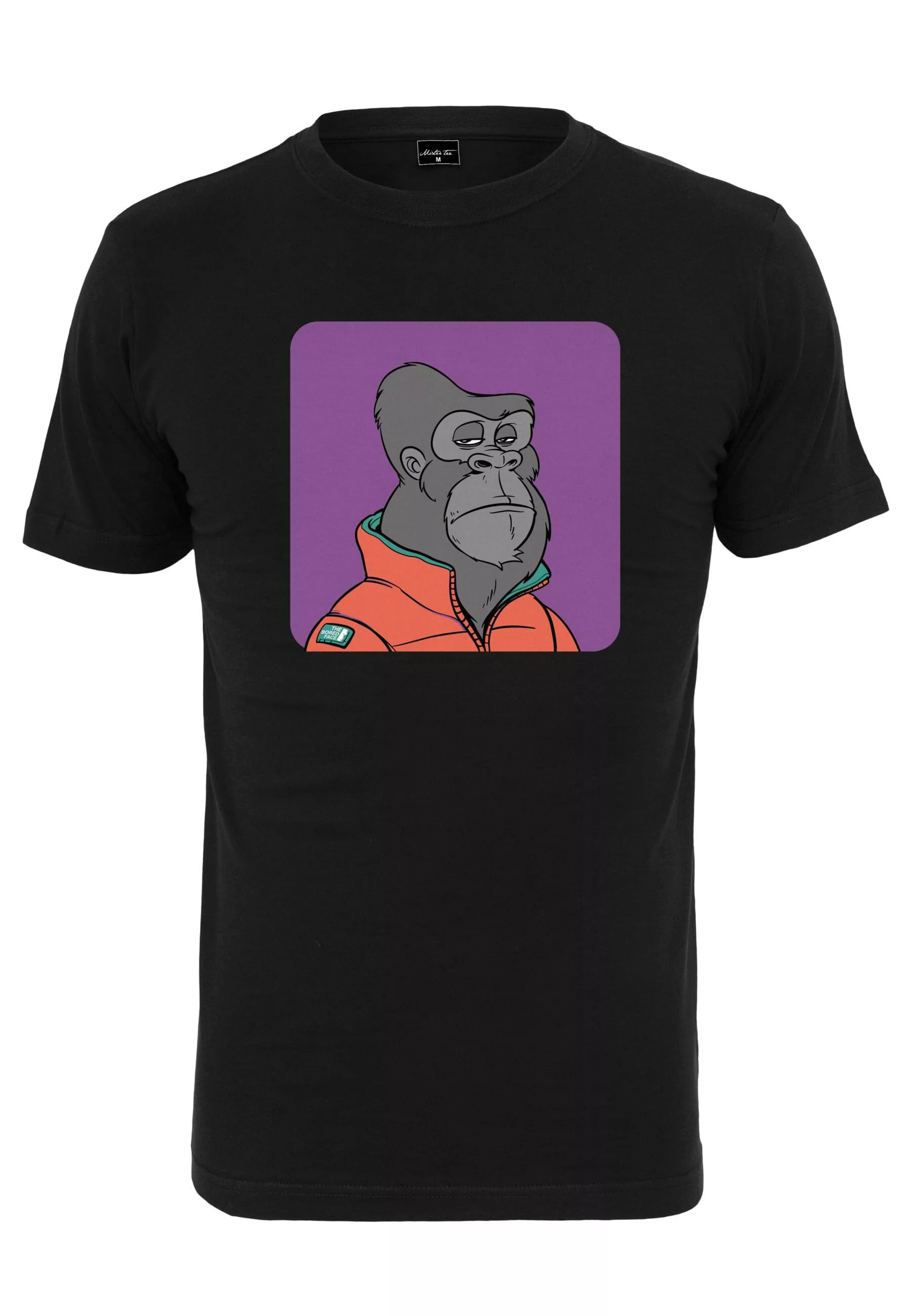 MisterTee T-Shirt "MisterTee Herren Bored Gorilla Multi Tee" günstig online kaufen