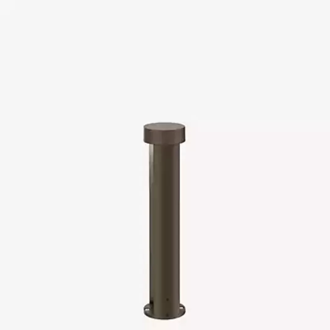 Wever & Ducré Gate 2.0 Pollerleuchte LED, bronze - 45 cm - 2.700 K günstig online kaufen