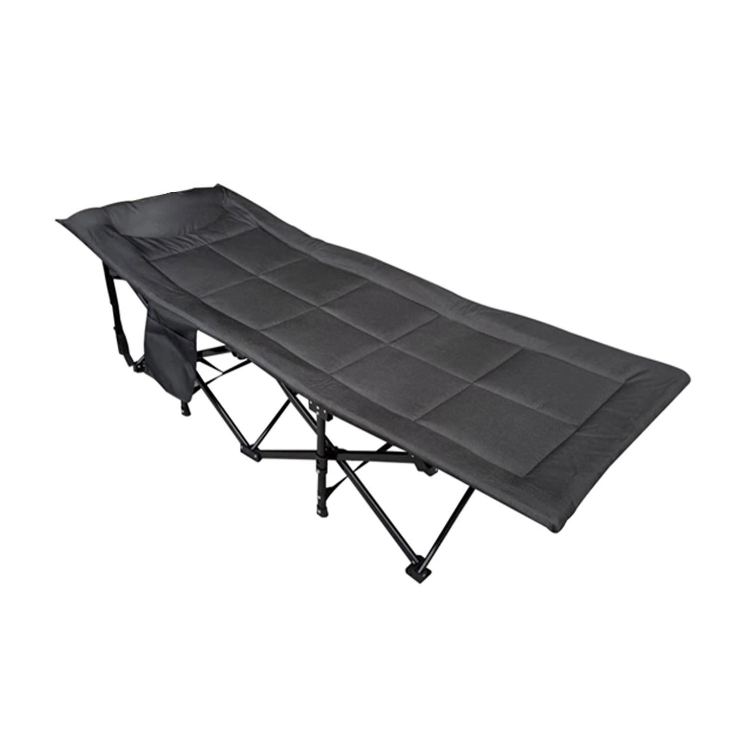 Mojawo Popup Feldbett Campingbett Gartenliege Gästebett Liege GEPOLSTERT Kl günstig online kaufen