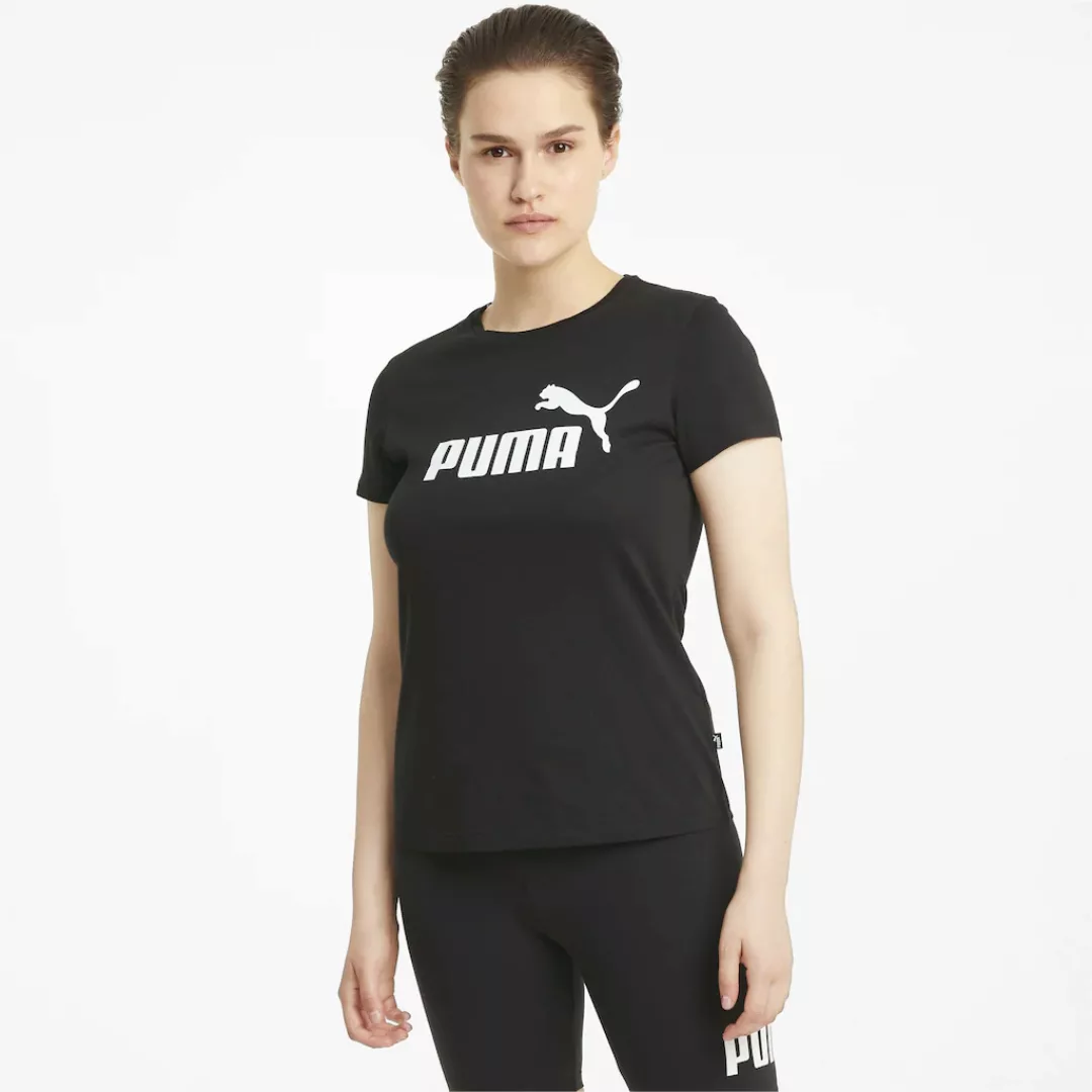 PUMA T-Shirt ESS LOGO TEE günstig online kaufen