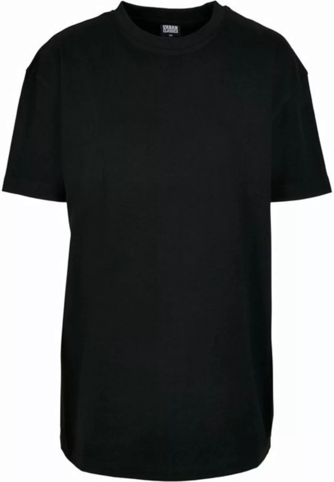 URBAN CLASSICS T-Shirt TB3634 - Ladies Oversized Boyfriend Tee black S günstig online kaufen