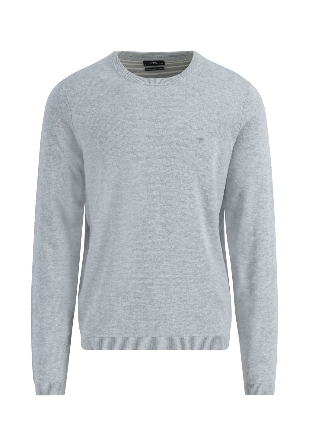 FYNCH-HATTON Strickpullover, mit Logo Stickerei günstig online kaufen
