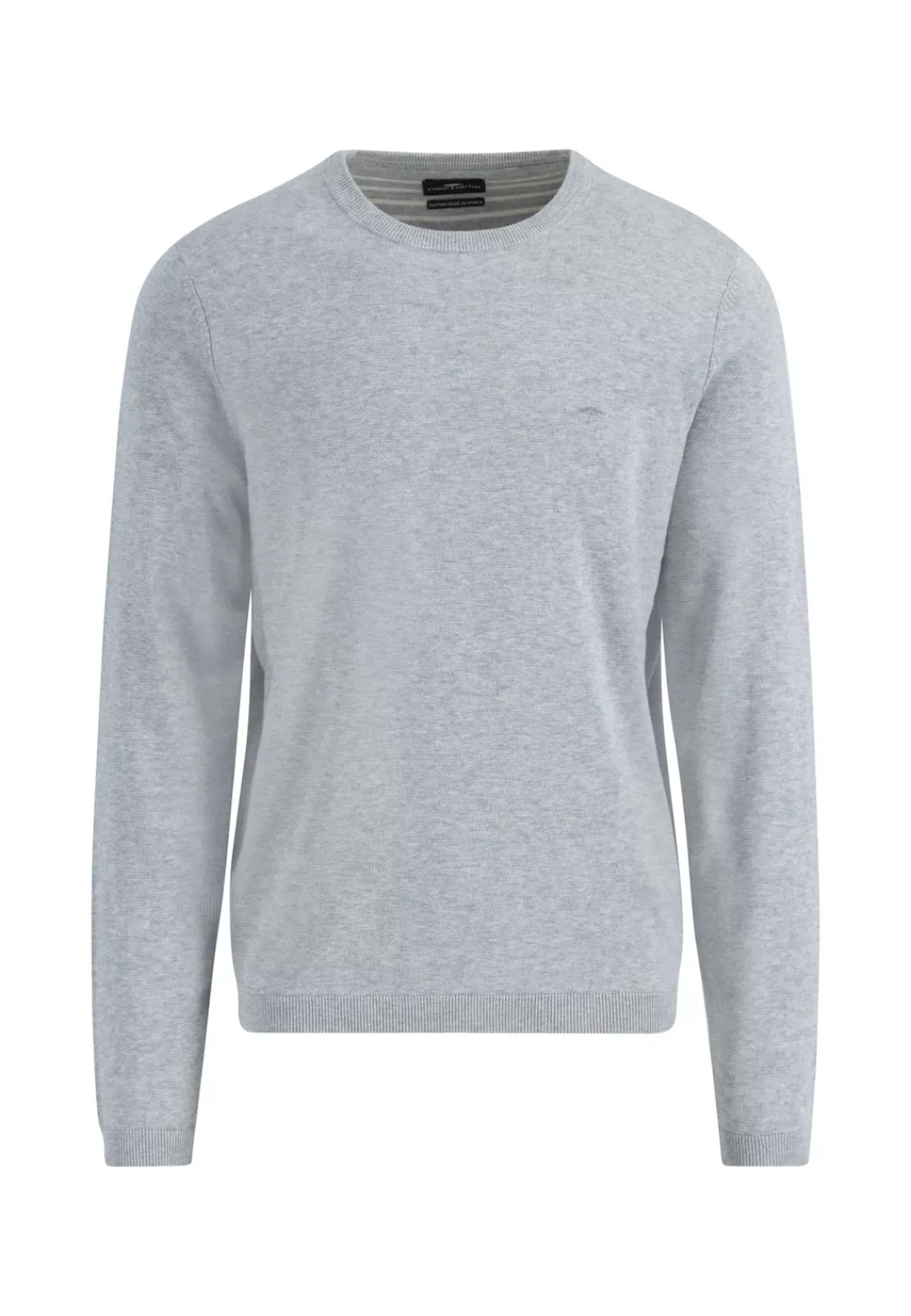 FYNCH-HATTON Strickpullover, mit Logo Stickerei günstig online kaufen
