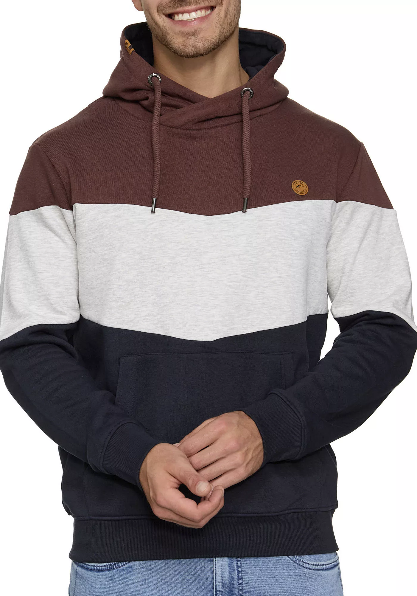 Indicode Kapuzensweatshirt INMarcus günstig online kaufen