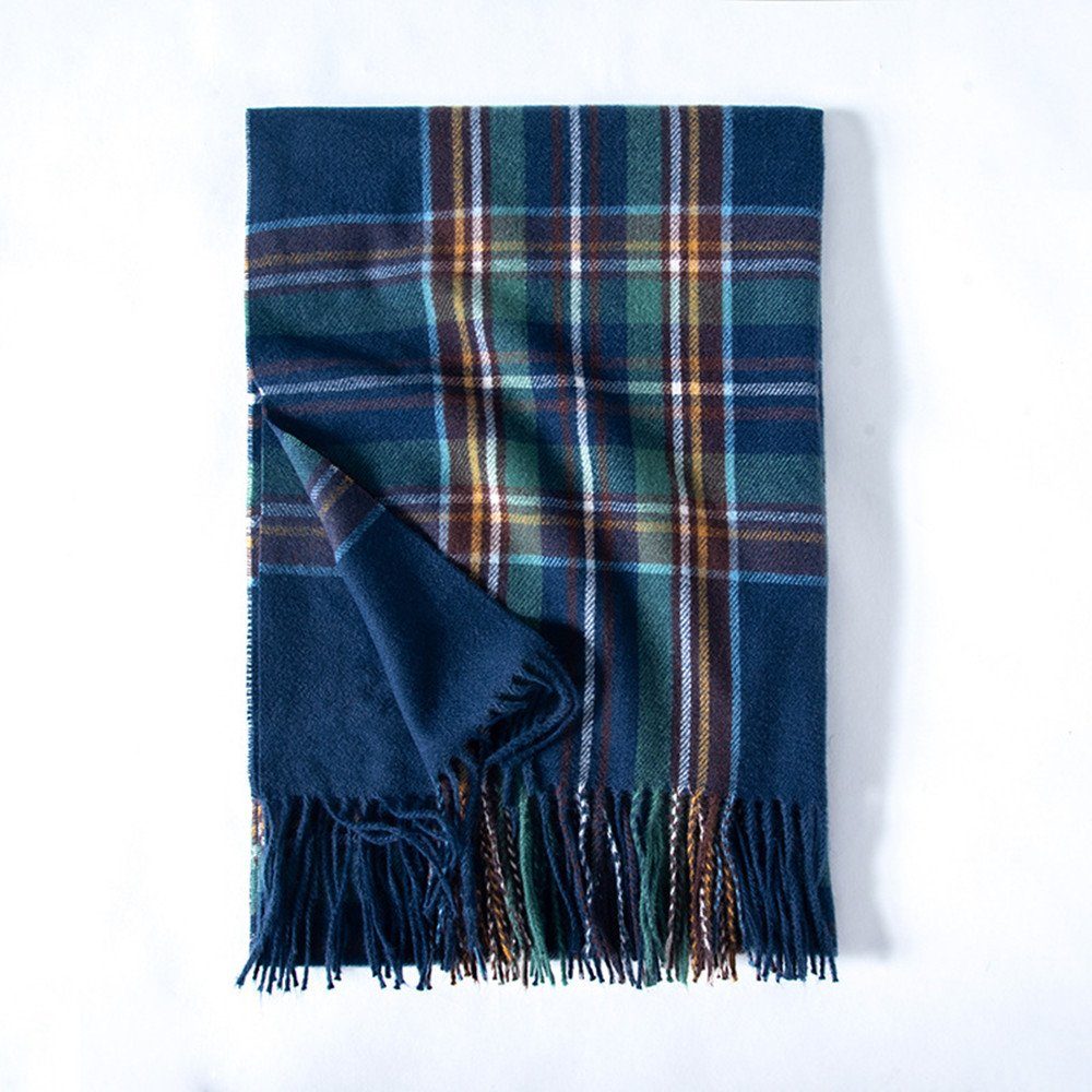 XDeer Wollschal Damen Schal,kuschelweich Karo,Winter Schal günstig online kaufen