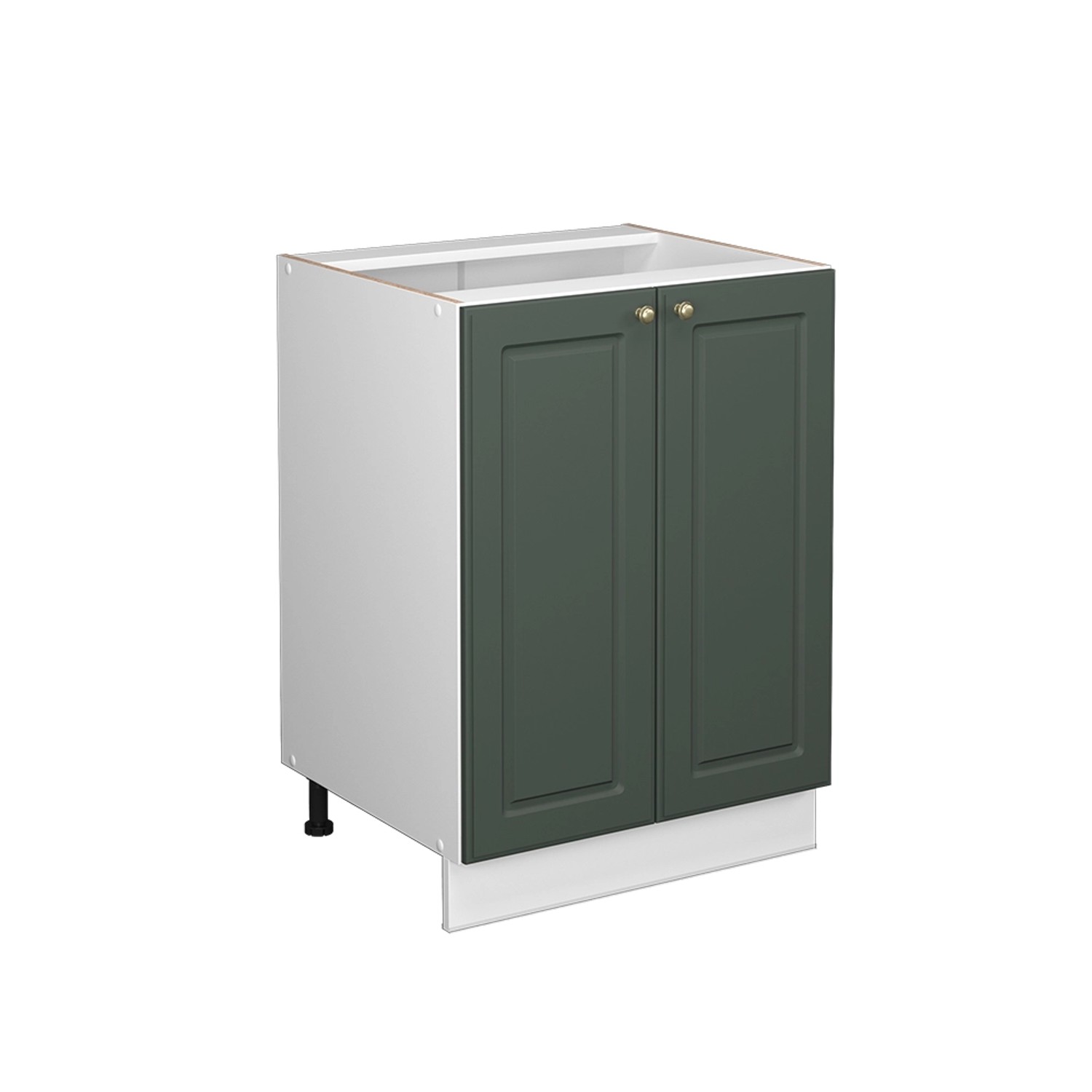 Vicco Unterschrank Fame-Line, Grün-Gold Landhaus/Weiß, 60 günstig online kaufen