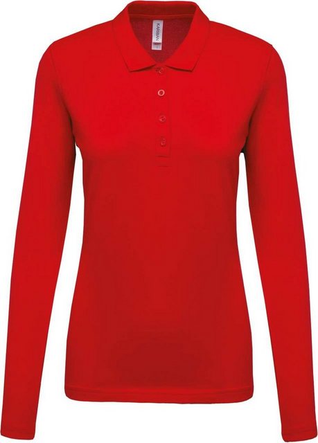Kariban Poloshirt Kariban Damen Polo Shirt T-Shirt Piqué Poloshirt Polohemd günstig online kaufen