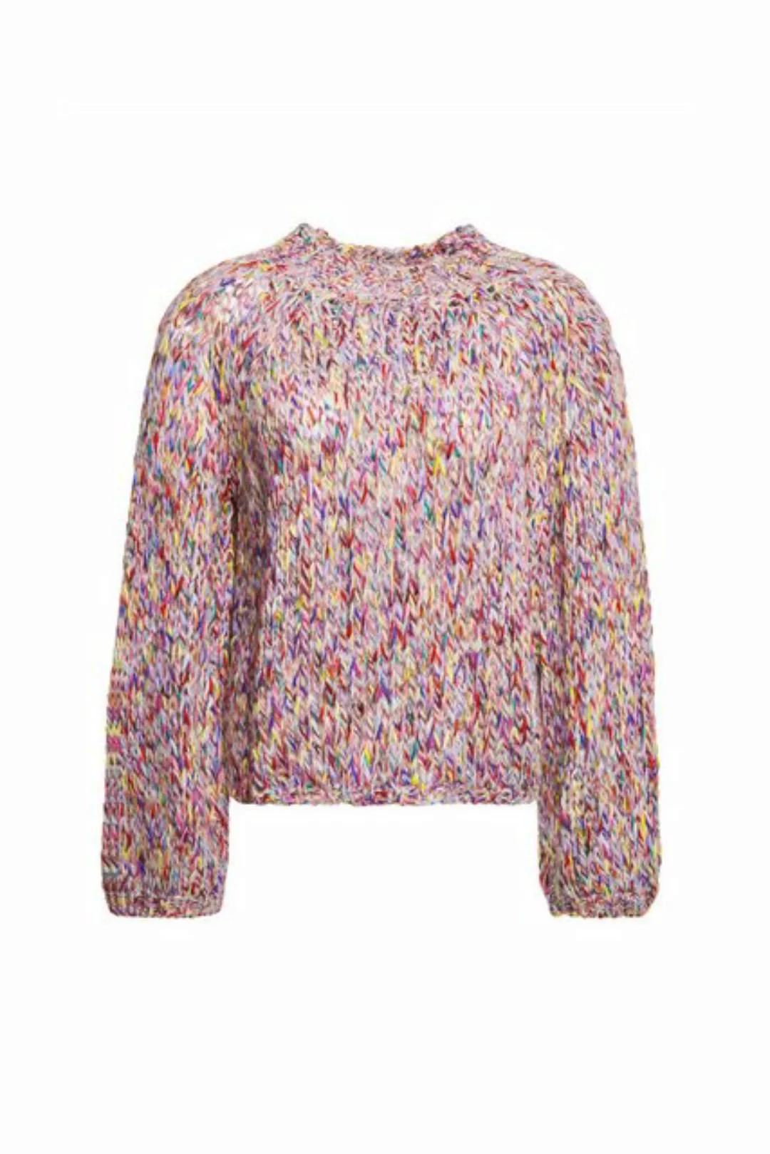 Rich & Royal Strickpullover Multicolour mock neck günstig online kaufen