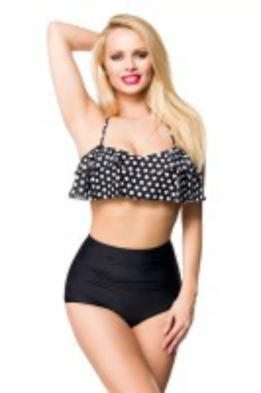 Vintage High Waist Bikini günstig online kaufen