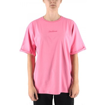 Disclaimer  T-Shirts & Poloshirts Bubble Pink Jersey-T-Shirt günstig online kaufen