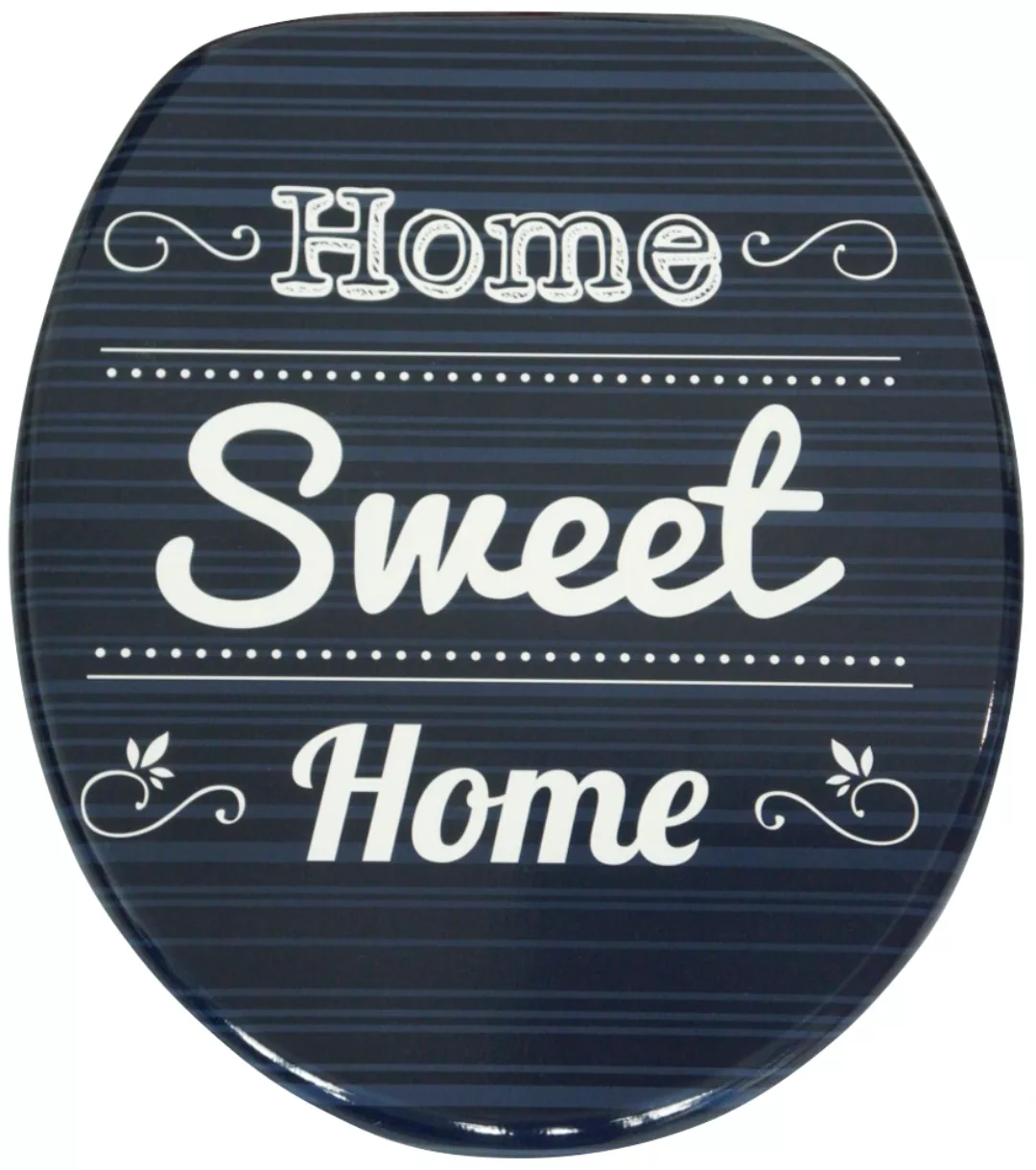Sanilo WC-Sitz "Home Sweet Home" günstig online kaufen