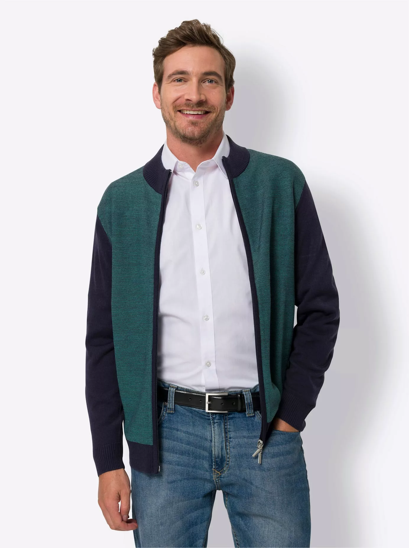 Classic Strickjacke günstig online kaufen