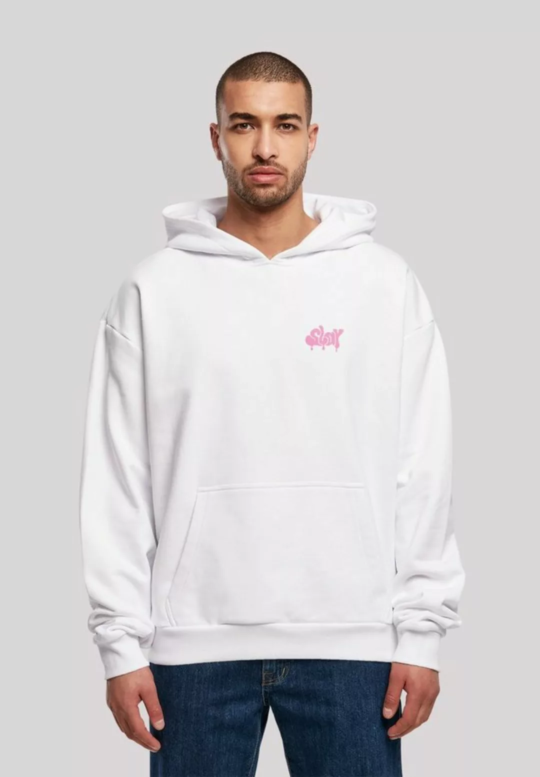 F4NT4STIC Kapuzenpullover "SLAY Jugenwort Pink", Print günstig online kaufen