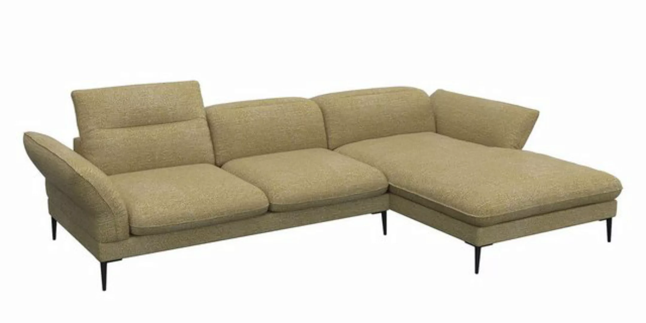 FLEXLUX Ecksofa Salino, Funktionssofa mit Recamiere, Relaxsofa, Ecksofa, So günstig online kaufen