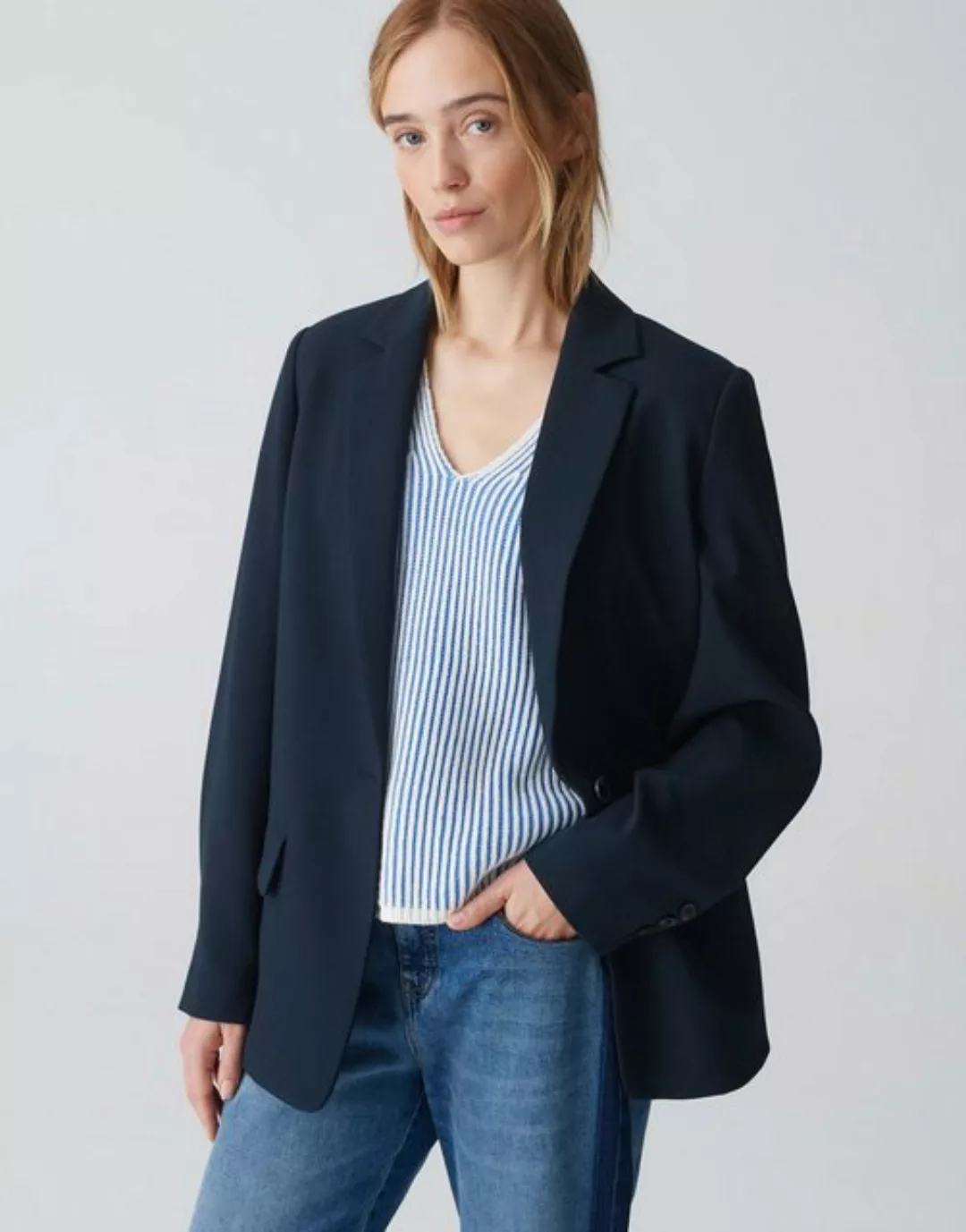 OPUS Jackenblazer Jari coal blue günstig online kaufen