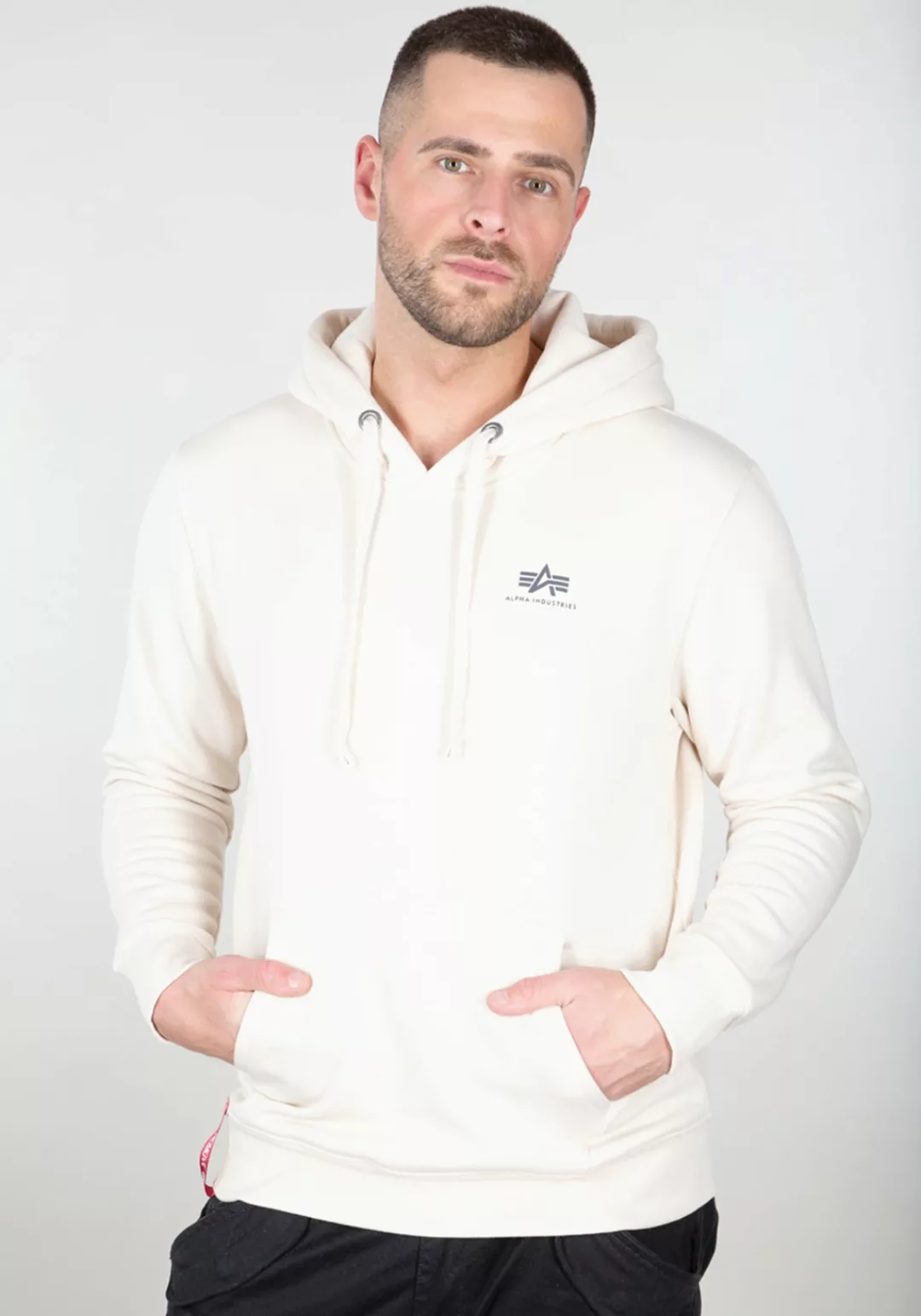 Alpha Industries Hoodie "Alpha Industries Men - Hoodies Basic Hoody Small L günstig online kaufen