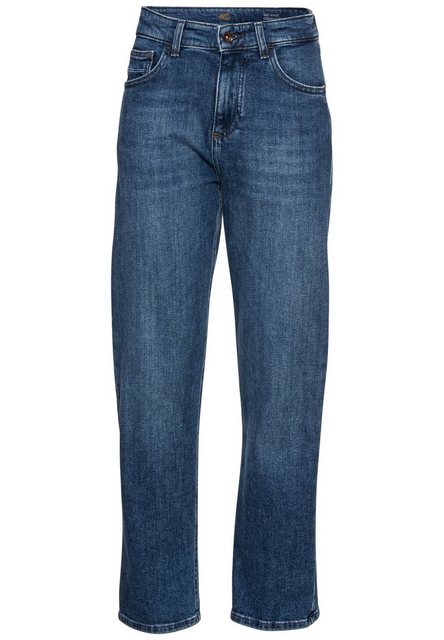 camel active 5-Pocket-Jeans Straight Fit Jeans günstig online kaufen