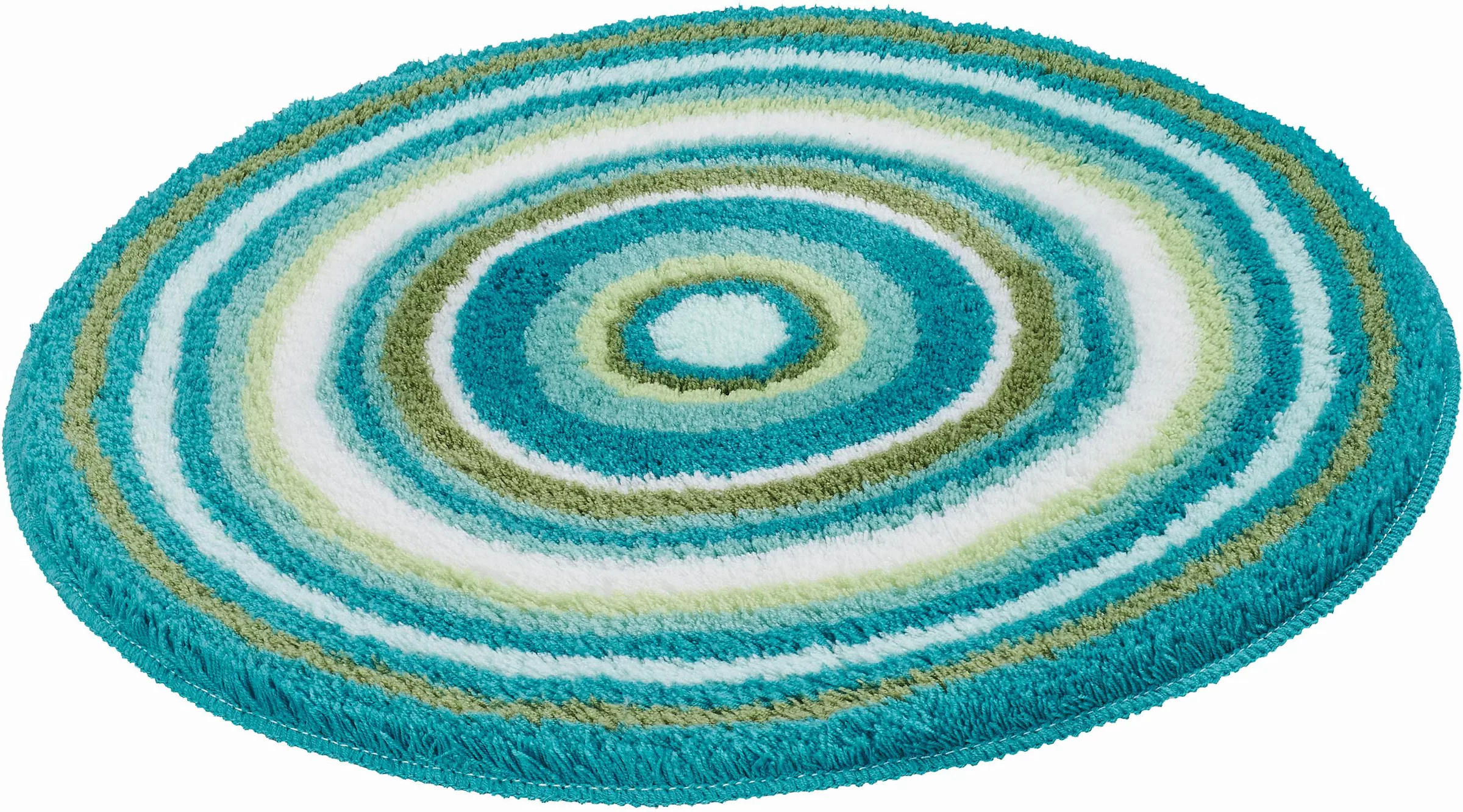 Kleine Wolke Badematte »Mandala«, Höhe 20 mm, rutschhemmend beschichtet, fu günstig online kaufen