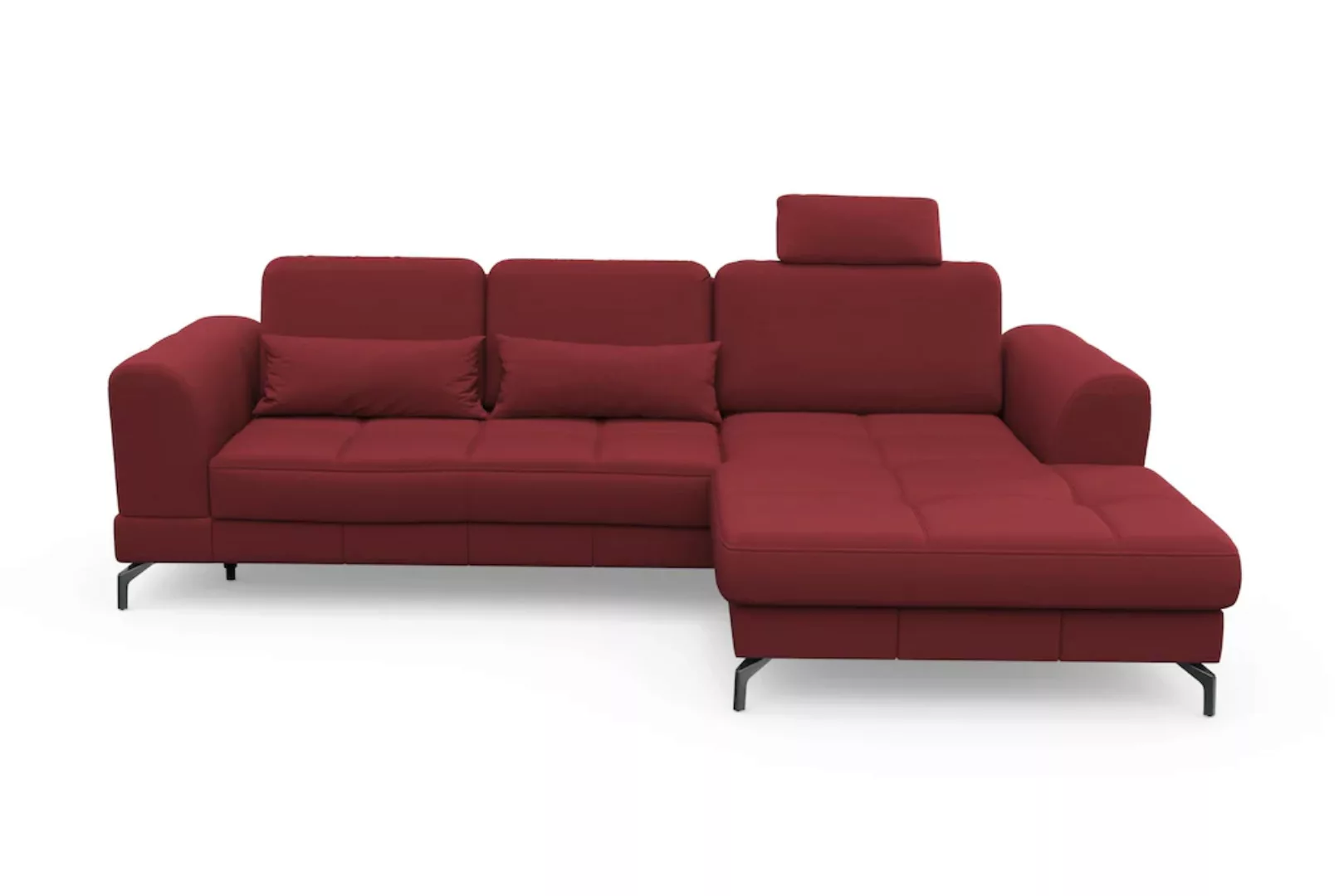 sit&more Ecksofa "Bendigo L-Form", inklusive Sitztiefenverstellung, Bodenfr günstig online kaufen