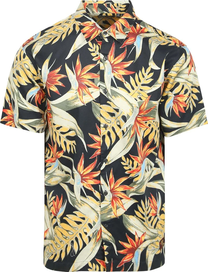 Superdry Shirt Print Hawaiian Bird of paradise - Größe 3XL günstig online kaufen