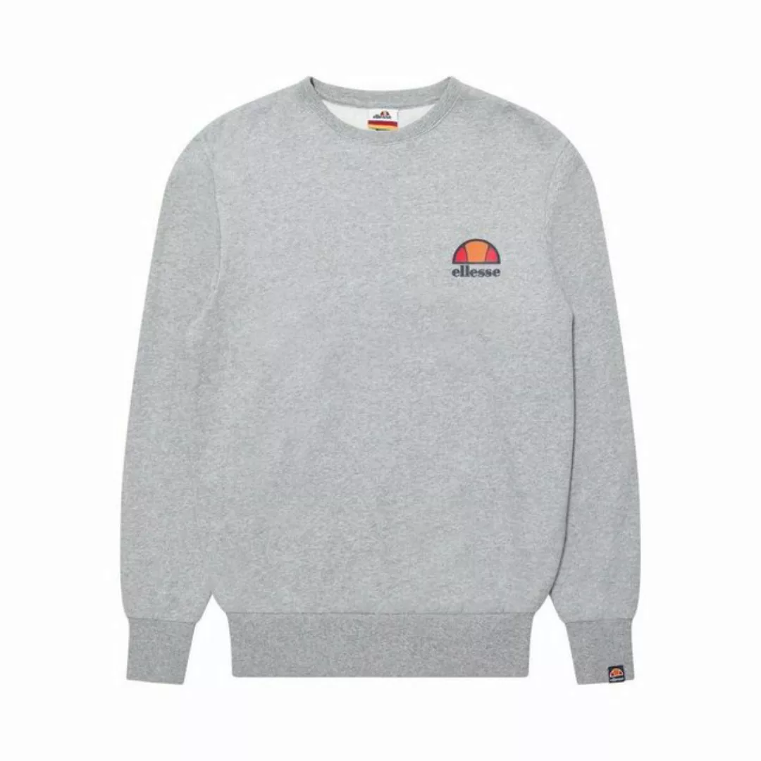 ellesse – Diveria – Marineblaues Sweatshirt mit kleinem Logo günstig online kaufen