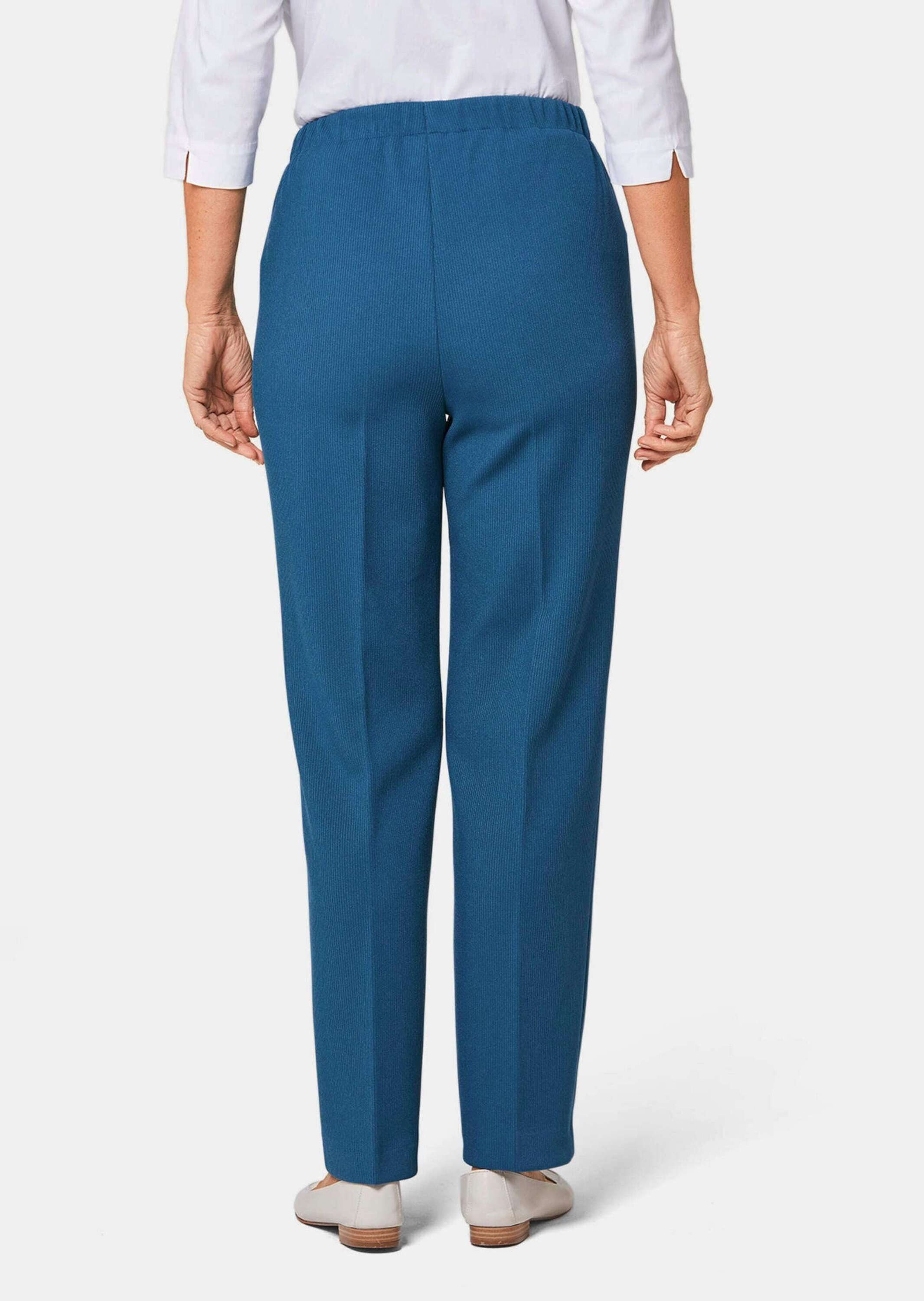 GOLDNER Schlupfhose Trageangenehme Rippenhose günstig online kaufen