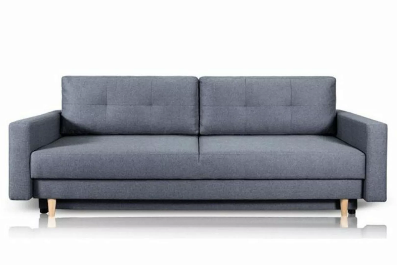 JVmoebel 3-Sitzer, Modern Sofa 3 Sitzer Grau Sofas Stil Elegantes Wohnzimme günstig online kaufen