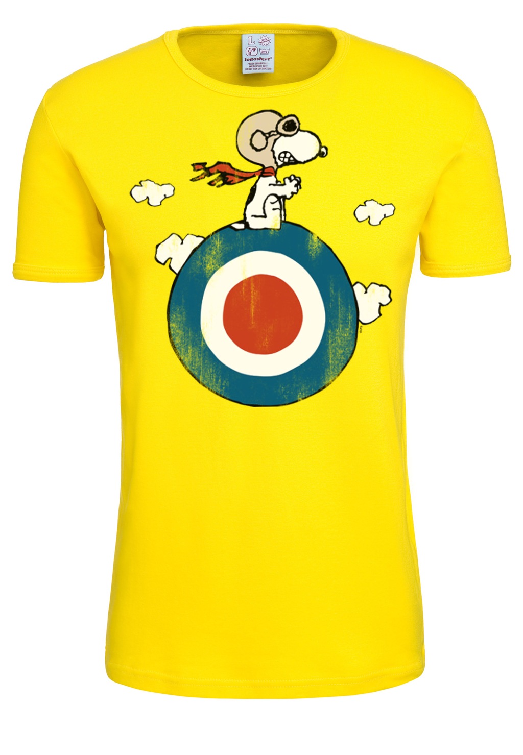 LOGOSHIRT T-Shirt "Snoopy", mit lizenziertem Originaldesign günstig online kaufen