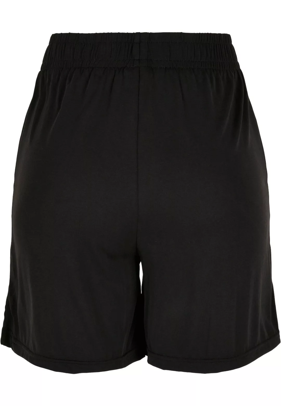 URBAN CLASSICS Stoffhose "Urban Classics Damen Ladies Modal Shorts", (1 tlg günstig online kaufen