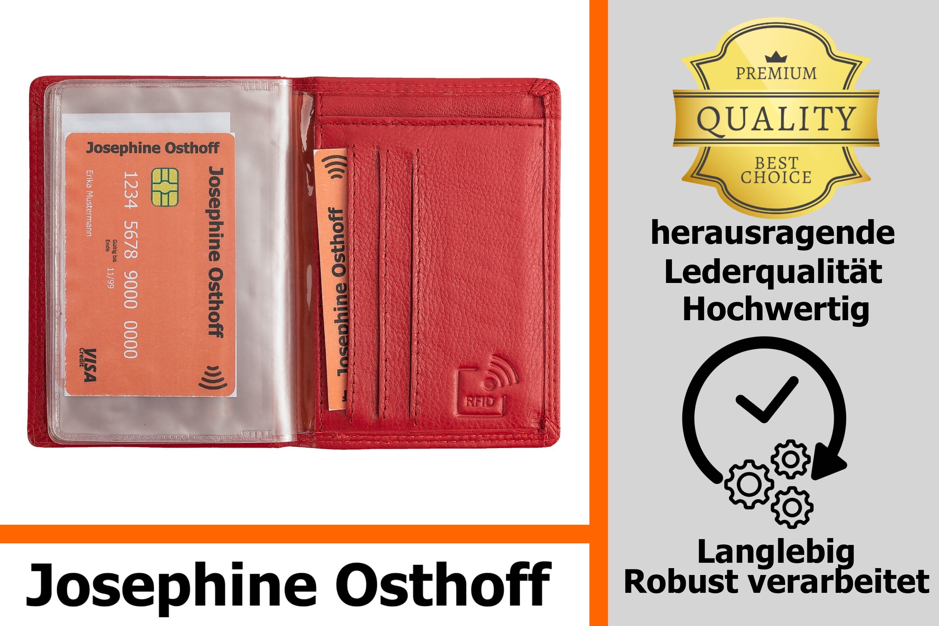 Josephine Osthoff Kartenetui EC-Karten und Ausweisetui günstig online kaufen