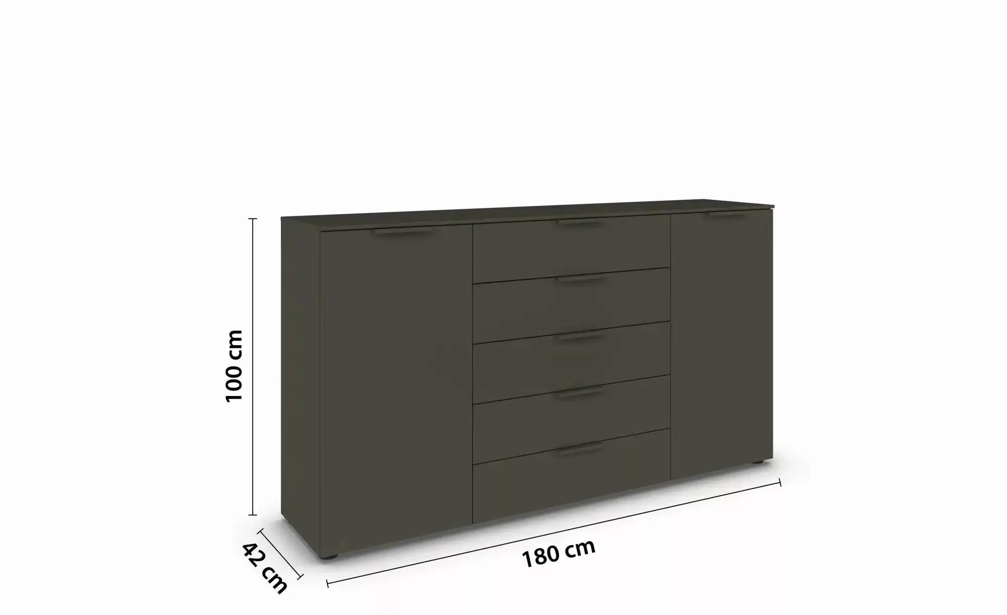 rauch Kommode "Flipp Schubladenkommode Wäscheschrank Schrank Bestseller", 2 günstig online kaufen