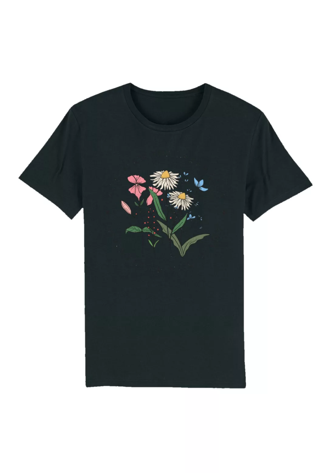 F4NT4STIC T-Shirt "Blumen you can to literally whatever you want", Premium günstig online kaufen