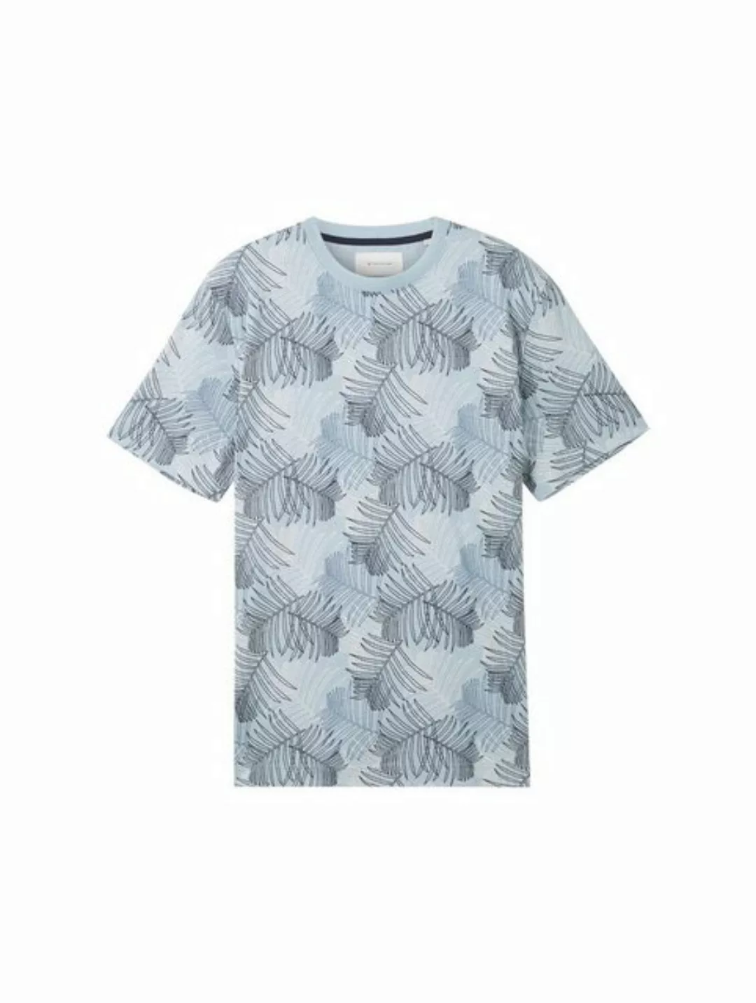 TOM TAILOR T-Shirt T-Shirt mit Allover-Print günstig online kaufen