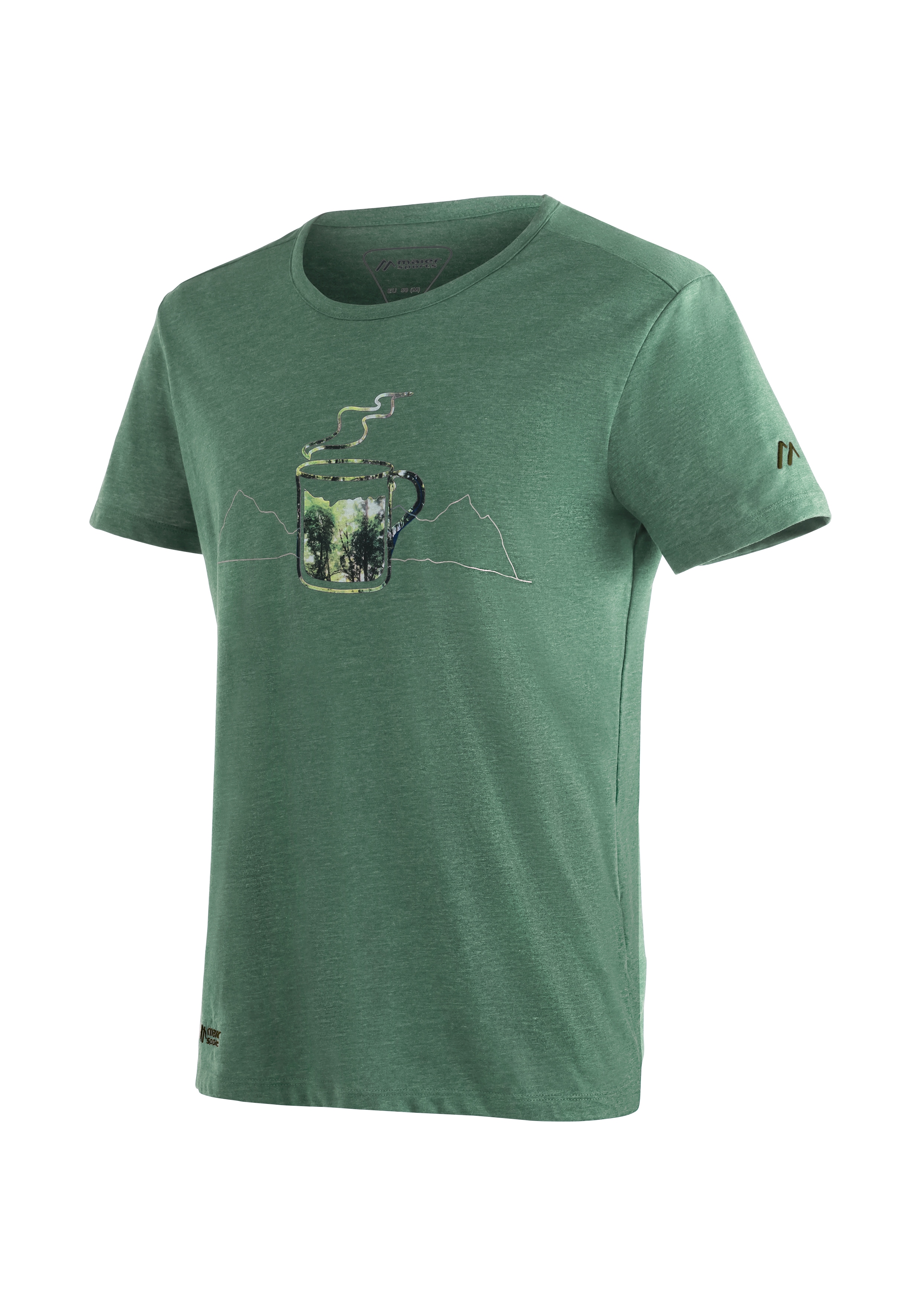 Maier Sports Funktionsshirt "Coffee Break M", Vielseitiges T-Shirt in anspr günstig online kaufen