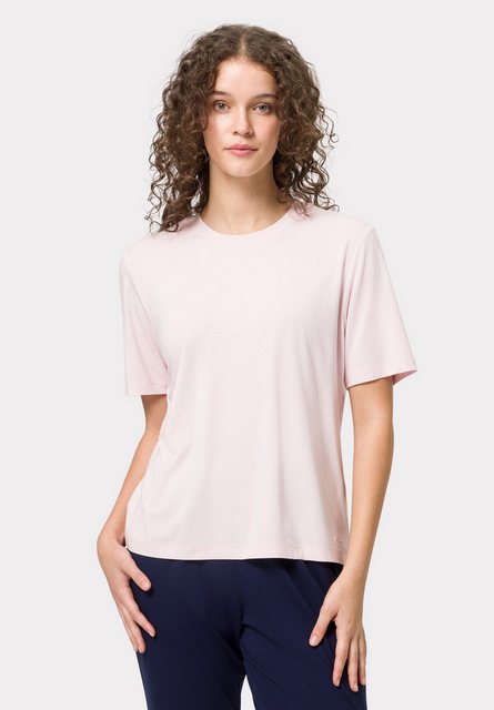 Les Lunes T-Shirt MILLIE Shirt Basic Locker geschnittenes Basic T-Shirt aus günstig online kaufen