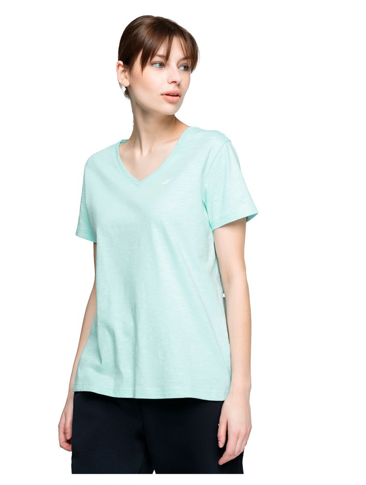 4f Kurzärmeliges T-shirt 2XL Mint günstig online kaufen