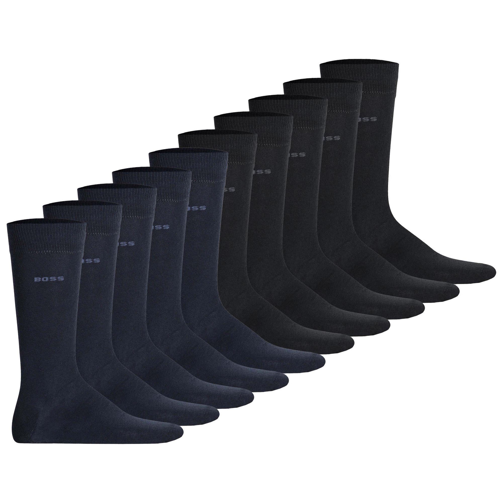 BOSS Kurzsocken Herren Socken 10er Pack günstig online kaufen