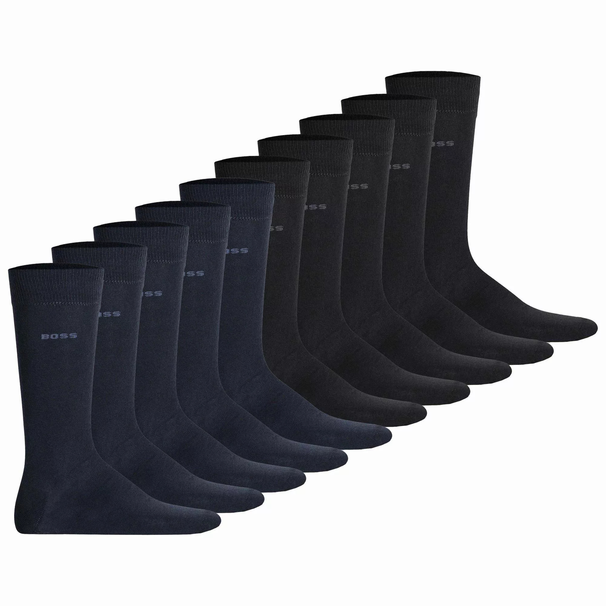BOSS Kurzsocken Herren Socken 10er Pack günstig online kaufen