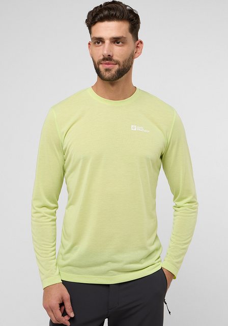 Jack Wolfskin Langarmshirt VONNAN LS T M günstig online kaufen