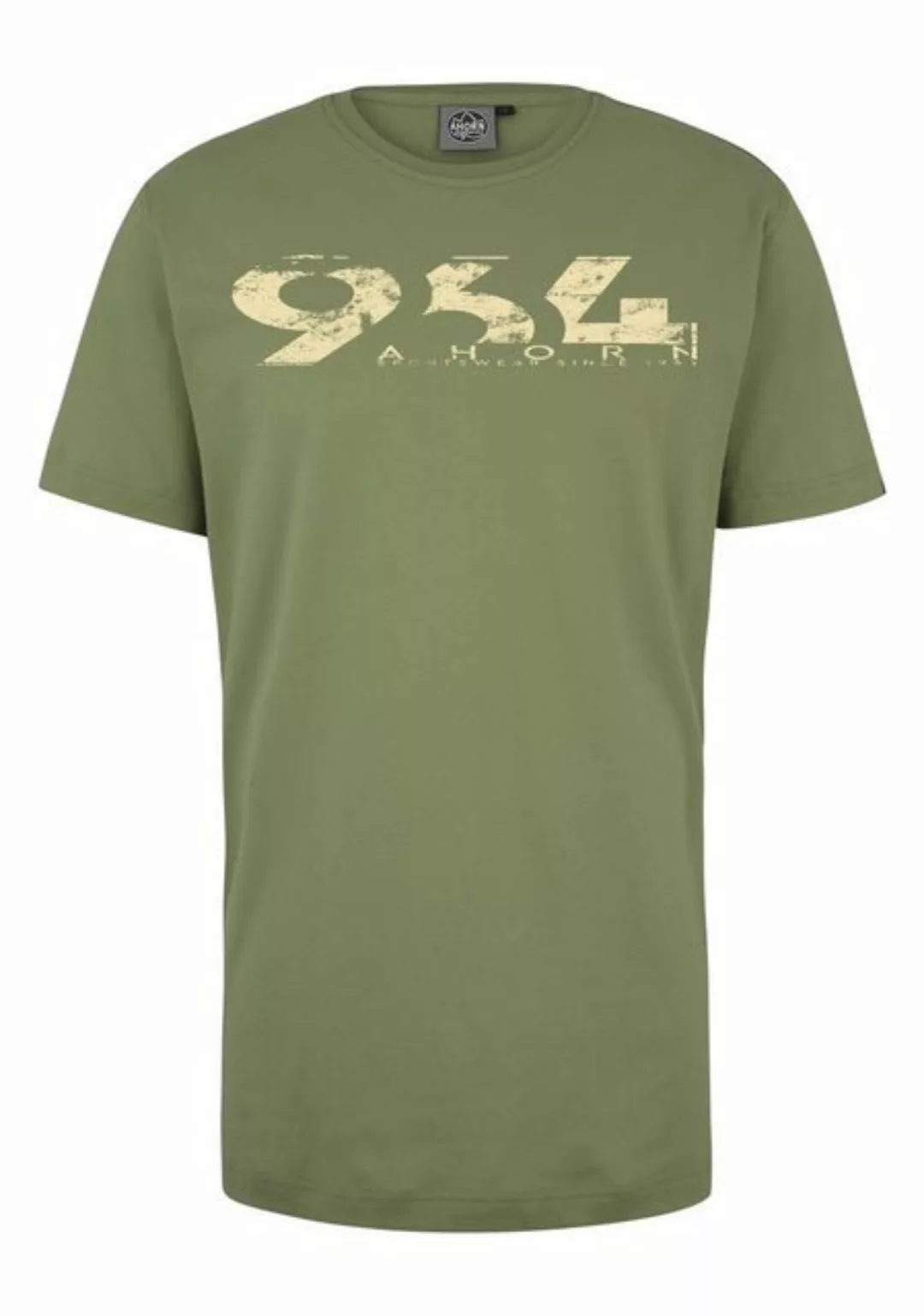 AHORN SPORTSWEAR T-Shirt 964_EGGSHELL mit modischem Print günstig online kaufen