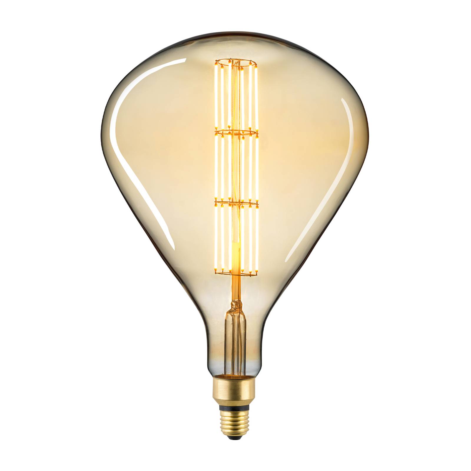 LED-Leuchtmittel Giant Tear E27 8W Filament 920 dim gold günstig online kaufen