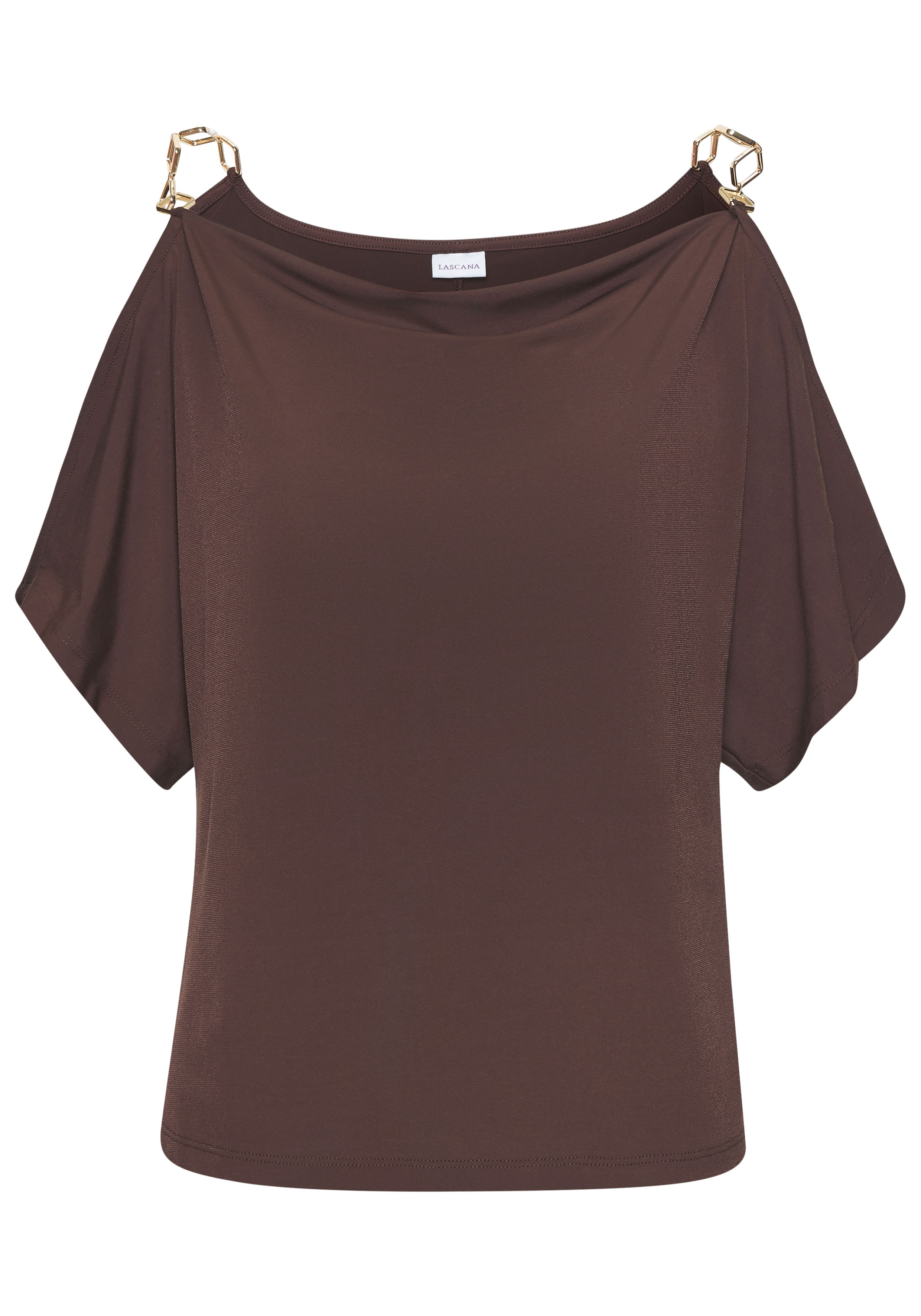 LASCANA Kurzarmshirt günstig online kaufen