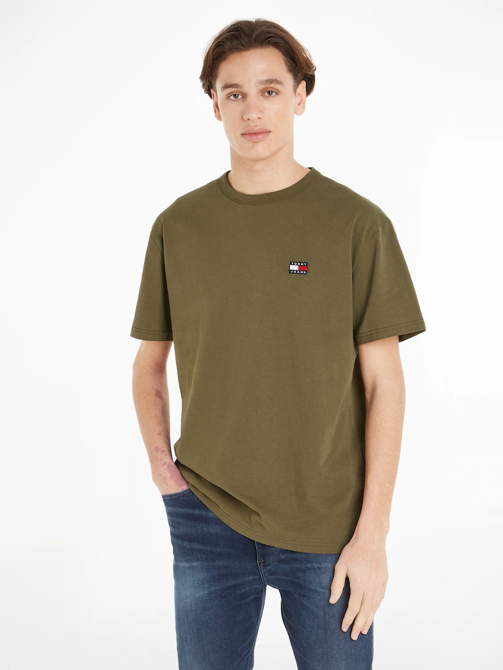 Tommy Jeans T-Shirt "TJM CLSC TOMMY XS BADGE TEE" günstig online kaufen