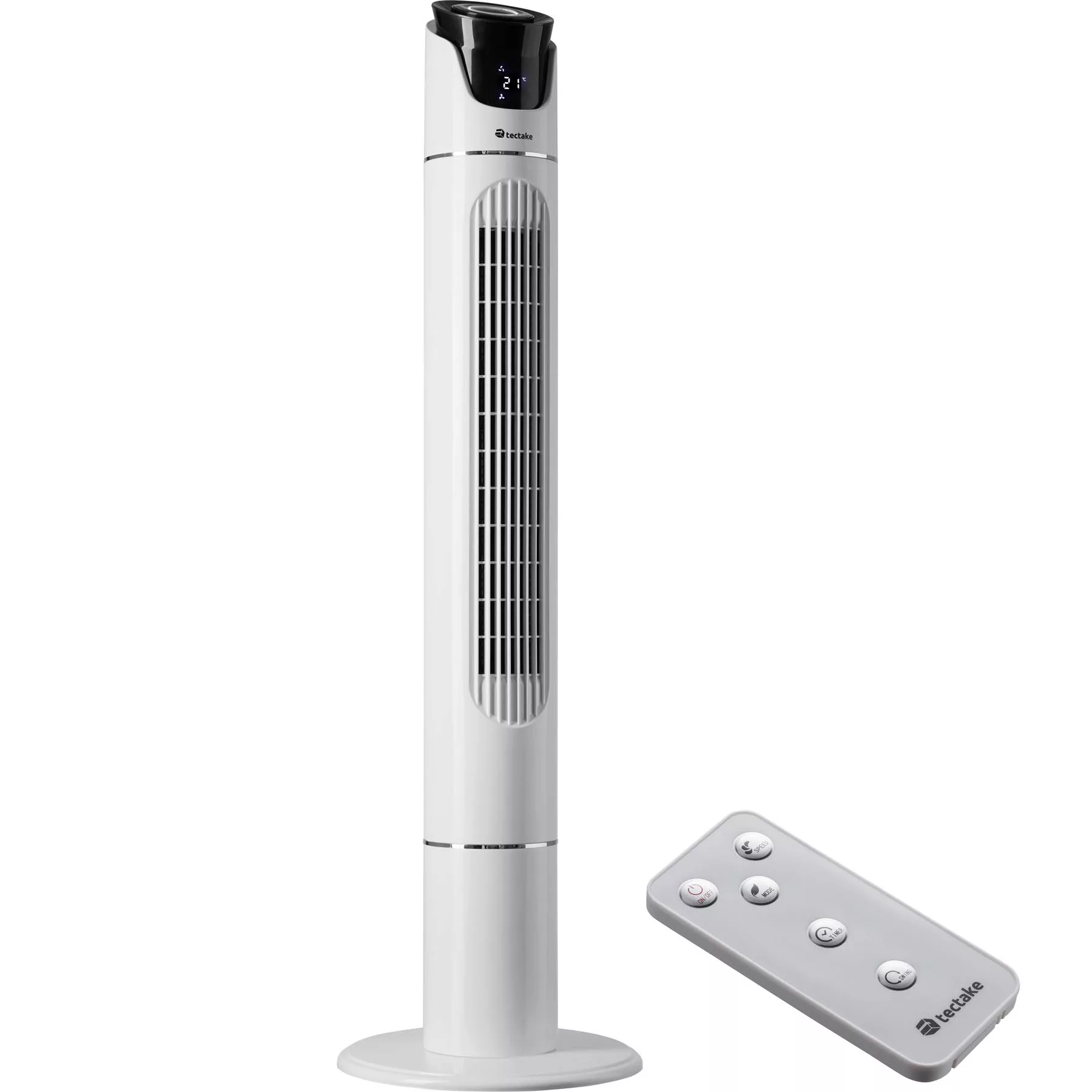 Turmventilator 110 cm - weiß günstig online kaufen